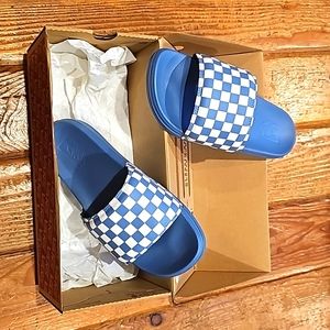 Mens size 10 Vans La Costa slide. NWT